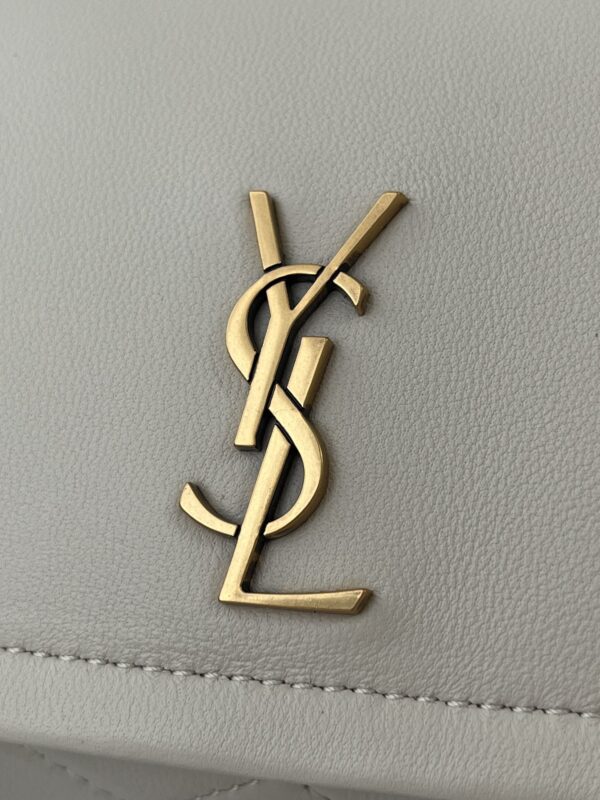 Replica YSL Nolita White 5 Replica YSL Nolita White - top-tier luxury replica shoulder bag