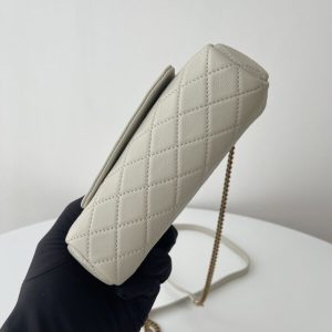 Replica YSL Nolita White 4 Replica YSL Nolita White - near-authentic luxury replica handbag
