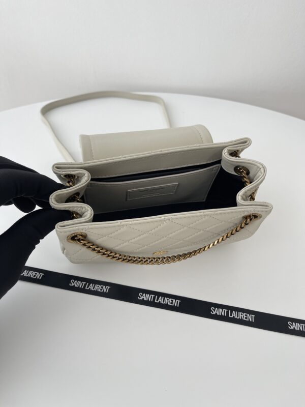 Replica YSL Nolita White 8 Replica YSL Nolita White - top-rated replica designer bag