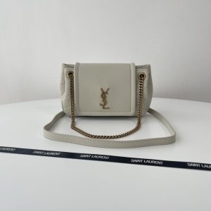 Replica YSL Nolita White 1 Replica YSL Nolita White - premium-grade designer purse dupe