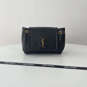Replica YSL Nolita Black 3 Replica YSL Nolita Black - top-tier luxury replica shoulder bag