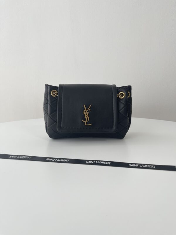 Replica YSL Nolita Black 3 Replica YSL Nolita Black - top-tier luxury replica shoulder bag
