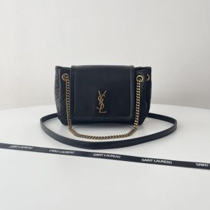 Replica YSL Nolita Black 5 Replica YSL Nolita Black - top-tier luxury replica shoulder bag