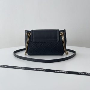 Replica YSL Nolita Black 6 Replica YSL Nolita Black - 1:1 designer replica handbag