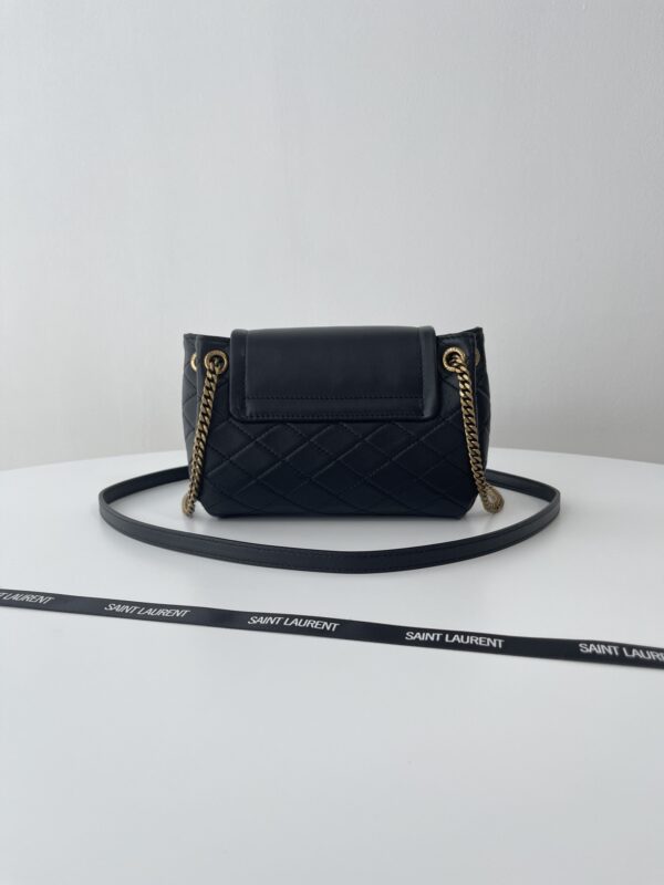 Replica YSL Nolita Black 6 Replica YSL Nolita Black - 1:1 designer replica handbag