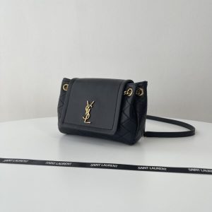 Replica YSL Nolita Black 7 Replica YSL Nolita Black - high-quality designer bag clone