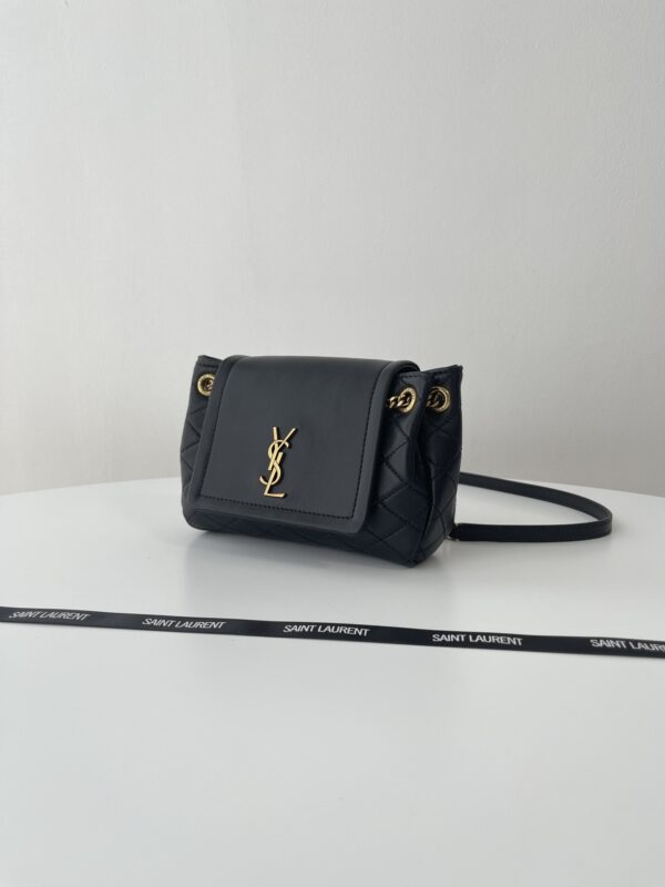 Replica YSL Nolita Black 7 Replica YSL Nolita Black - high-quality designer bag clone