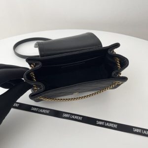 Replica YSL Nolita Black 8 Replica YSL Nolita Black - realistic designer-inspired fake bag