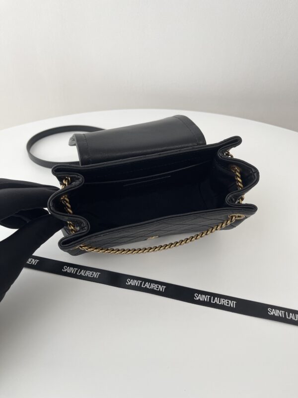 Replica YSL Nolita Black 8 Replica YSL Nolita Black - realistic designer-inspired fake bag