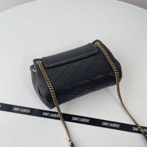 Replica YSL Nolita Black 9 Replica YSL Nolita Black - high-end fake designer purse