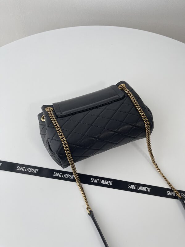 Replica YSL Nolita Black 9 Replica YSL Nolita Black - high-end fake designer purse