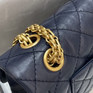 Replica CHANEL 2.55 Bag Blue 3 Replica CHANEL 2.55 Bag Blue - high-quality designer bag clone