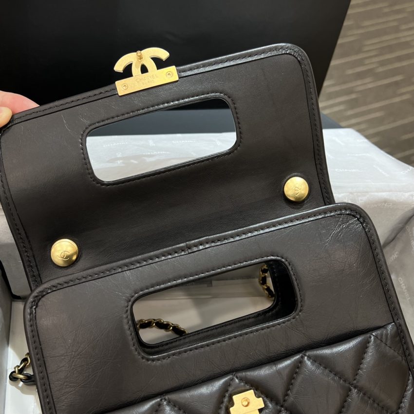 Replica CHANEL 23s Clutch Bag 9 Replica CHANEL 23s Clutch Bag - high-accuracy replica luxury purse