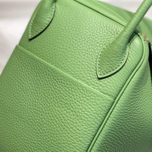 Replica Hermes Lindy Light Green 5 Replica Hermes Lindy Light Green - ultra-realistic fake designer tote