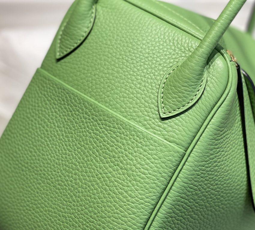 Replica Hermes Lindy Light Green 5 Replica Hermes Lindy Light Green - ultra-realistic fake designer tote