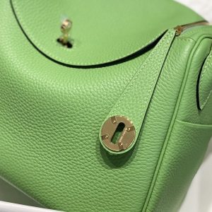 Replica Hermes Lindy Light Green 8 Replica Hermes Lindy Light Green - elite superclone designer purse