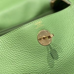 Replica Hermes Lindy Light Green 9 Replica Hermes Lindy Light Green - high-end fake designer purse