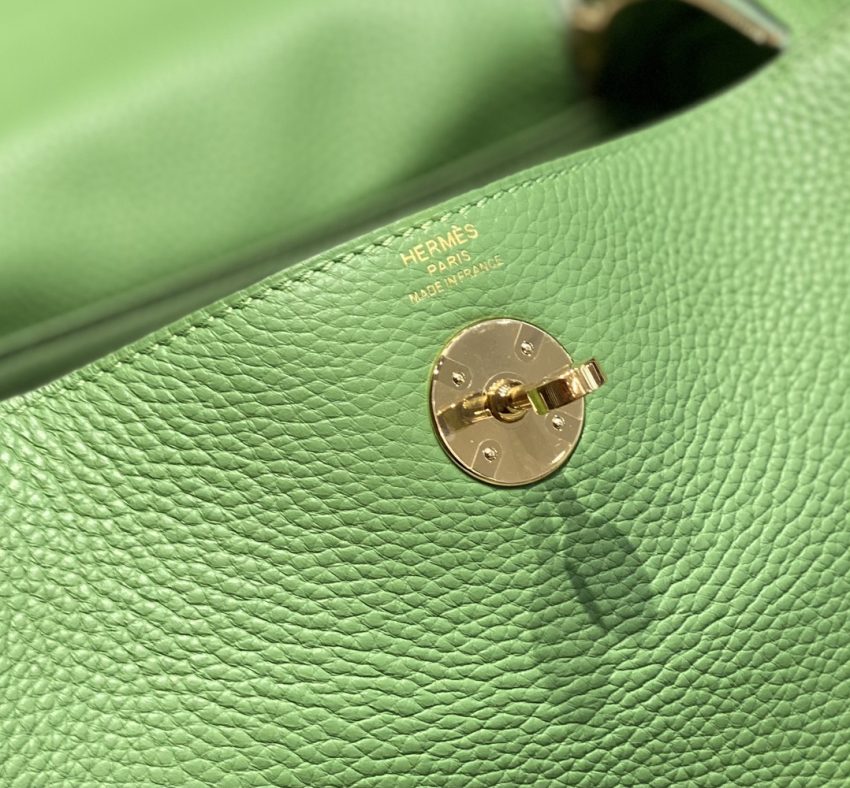 Replica Hermes Lindy Light Green 9 Replica Hermes Lindy Light Green - high-end fake designer purse