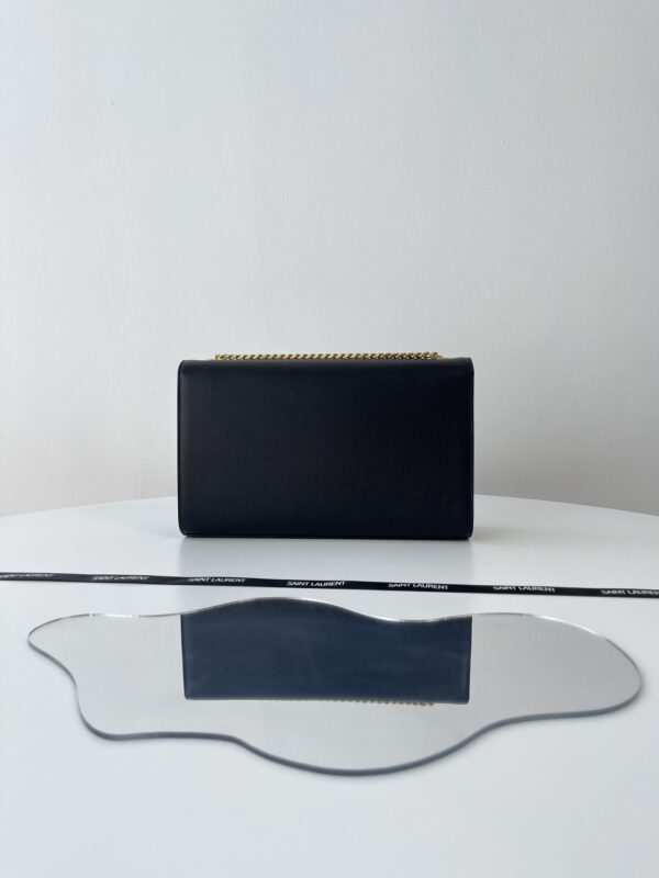 Replica YSL Kate Tassel Black - realistic designer-inspired fake bag