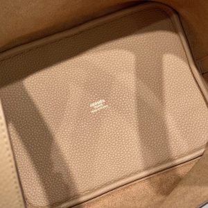 Replica Hermes Picotin Lock Milk Tea 3 Replica Hermes Picotin Lock Milk Tea - premium 1:1 fake handbag model