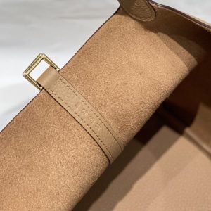 Replica Hermes Picotin Lock Milk Tea 6 Replica Hermes Picotin Lock Milk Tea - best quality luxury bag dupe