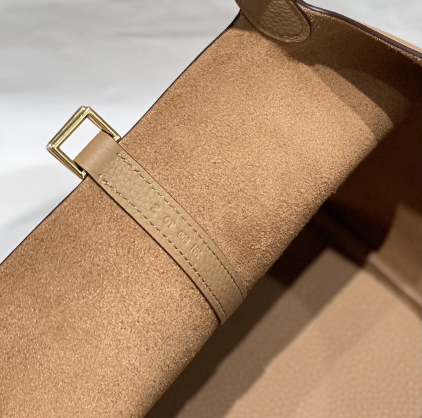 Replica Hermes Picotin Lock Milk Tea 6 Replica Hermes Picotin Lock Milk Tea - best quality luxury bag dupe