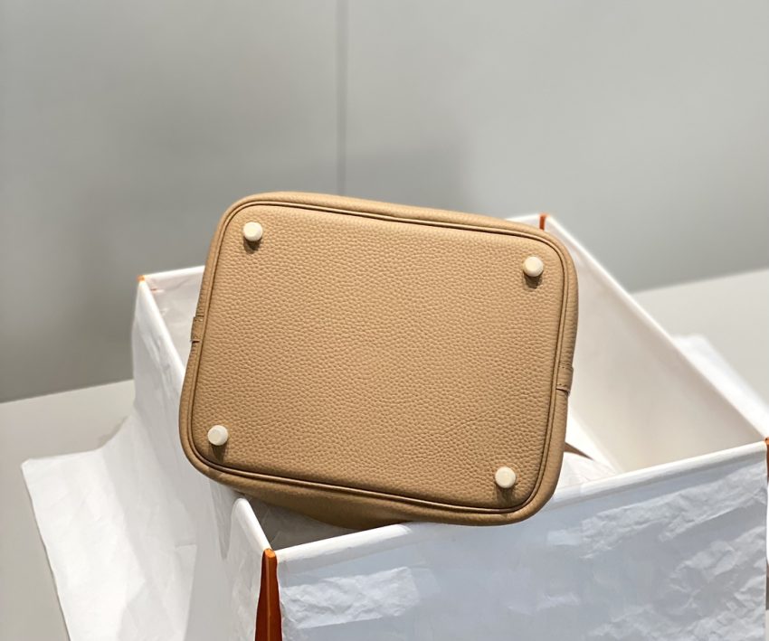 Replica Hermes Picotin Lock Milk Tea 8 Replica Hermes Picotin Lock Milk Tea - 1:1 designer replica handbag