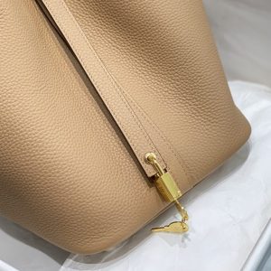 Replica Hermes Picotin Lock Milk Tea 9 Replica Hermes Picotin Lock Milk Tea - best-selling designer handbag dupe