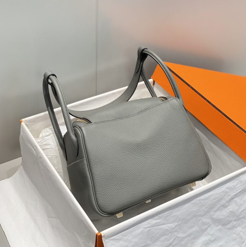 Replica Hermes Lindy Cumulonimbus Gray 3 Replica Hermes Lindy Cumulonimbus Gray - best quality luxury bag dupe