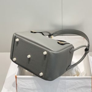 Replica Hermes Lindy Cumulonimbus Gray 5 Replica Hermes Lindy Cumulonimbus Gray - premium-grade designer purse dupe
