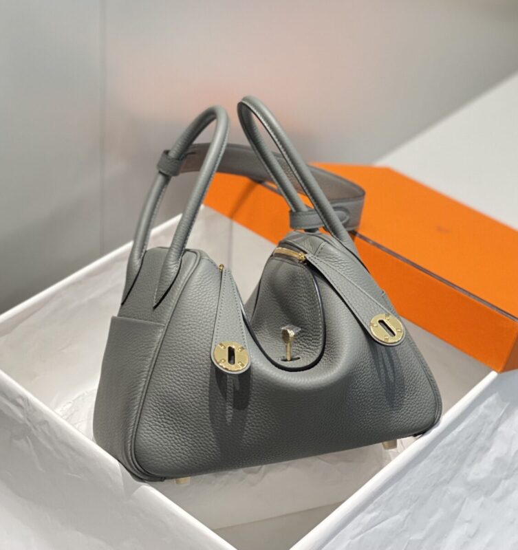Replica Hermes Lindy Cumulonimbus Gray 1 Replica Hermes Lindy Cumulonimbus Gray - high-end fake designer purse