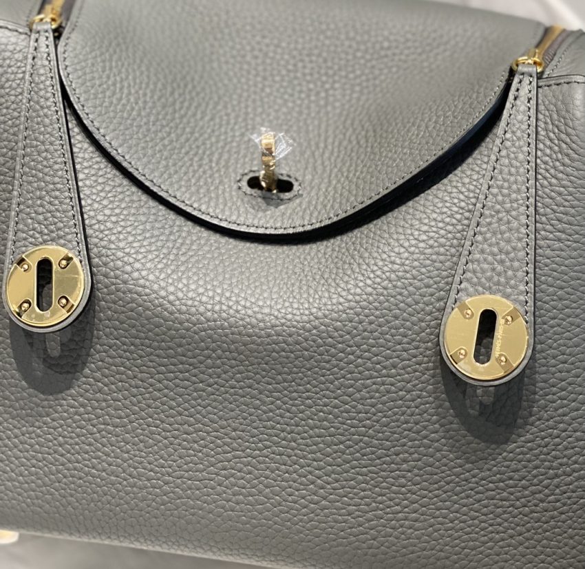 Replica Hermes Lindy Cumulonimbus Gray 7 Replica Hermes Lindy Cumulonimbus Gray - best-selling designer handbag dupe