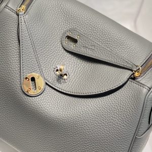 Replica Hermes Lindy Cumulonimbus Gray 8 Replica Hermes Lindy Cumulonimbus Gray - authentic-look luxury purse replica
