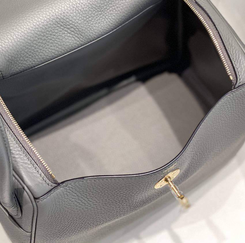 Replica Hermes Lindy Cumulonimbus Gray 9 Replica Hermes Lindy Cumulonimbus Gray - high-end fake designer purse