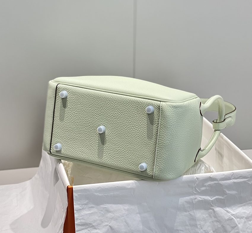Replica Hermes Lindy Bubble Green - high-end fake designer purse