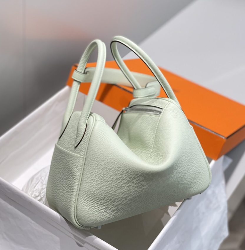 Replica Hermes Lindy Bubble Green - best-selling designer handbag dupe