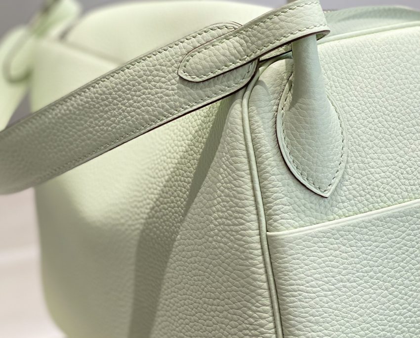 Replica Hermes Lindy Bubble Green - best quality luxury bag dupe