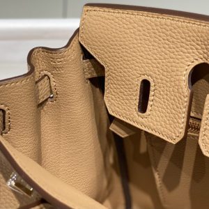Replica Hermes Birkin Milk Tea - high-end fake designer purse