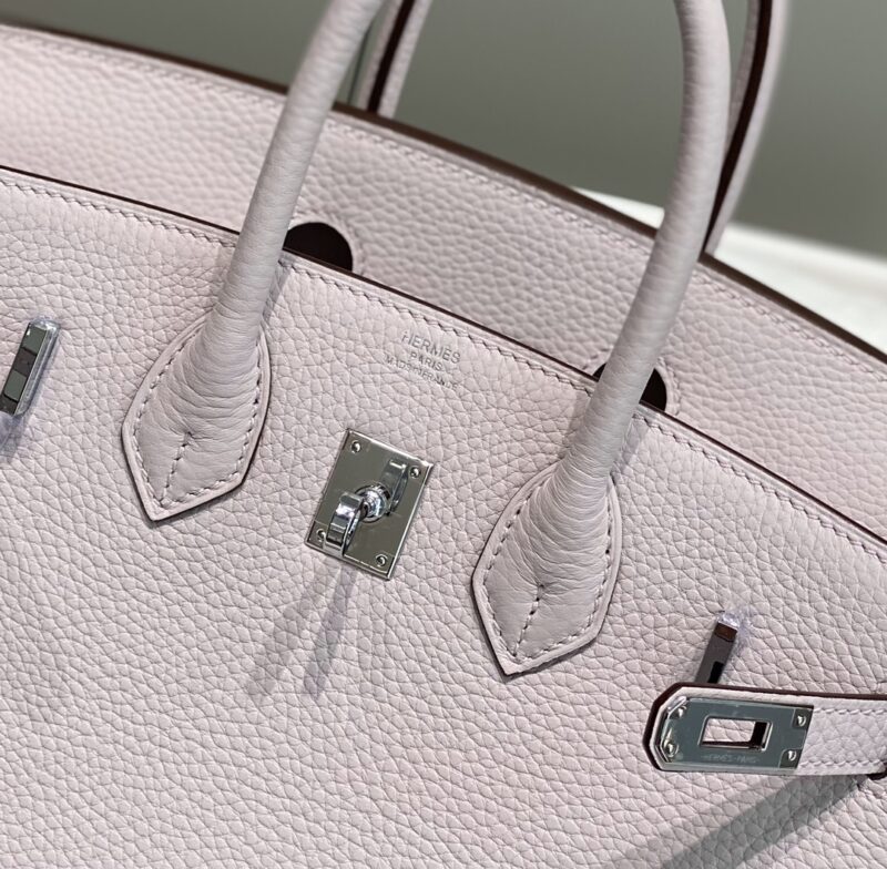 Replica Hermes Birkin Mauve Pale 5 Replica Hermes Birkin Mauve Pale - high-end fake designer purse