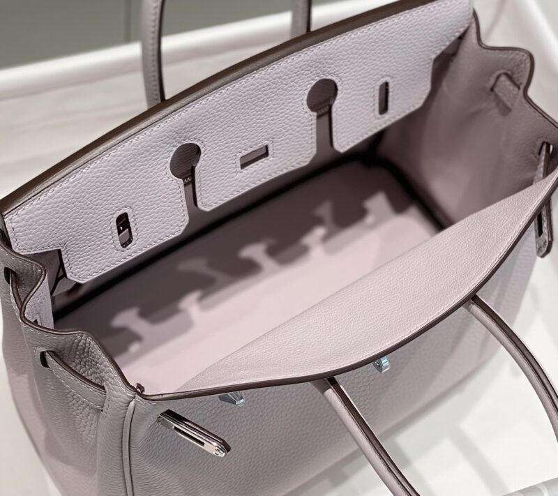 Replica Hermes Birkin Mauve Pale 2 Replica Hermes Birkin Mauve Pale - elite superclone designer purse