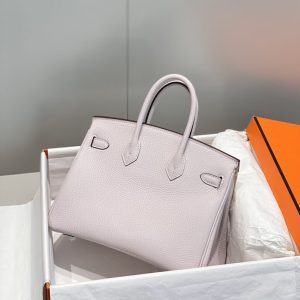 Replica Hermes Birkin Mauve Pale 6 Replica Hermes Birkin Mauve Pale - best-selling designer handbag dupe