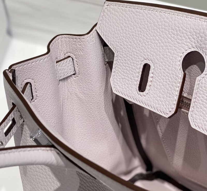 Replica Hermes Birkin Mauve Pale 9 Replica Hermes Birkin Mauve Pale - top-tier luxury replica shoulder bag
