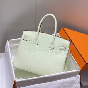 Replica Hermes Birkin Bubble Green 3 Replica Hermes Birkin Bubble Green - premium 1:1 fake handbag model