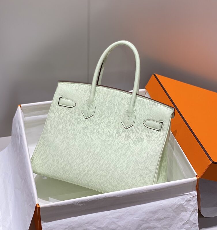 Replica Hermes Birkin Bubble Green 3 Replica Hermes Birkin Bubble Green - premium 1:1 fake handbag model