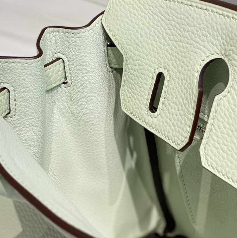 Replica Hermes Birkin Bubble Green 7 Replica Hermes Birkin Bubble Green - best quality luxury bag dupe
