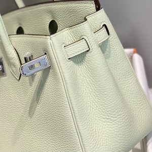 Replica Hermes Birkin Bubble Green 9 Replica Hermes Birkin Bubble Green - premium 1:1 fake handbag model