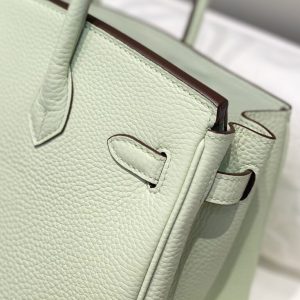 Replica Hermes Birkin Bubble Green 8 Replica Hermes Birkin Bubble Green - best-selling designer handbag dupe