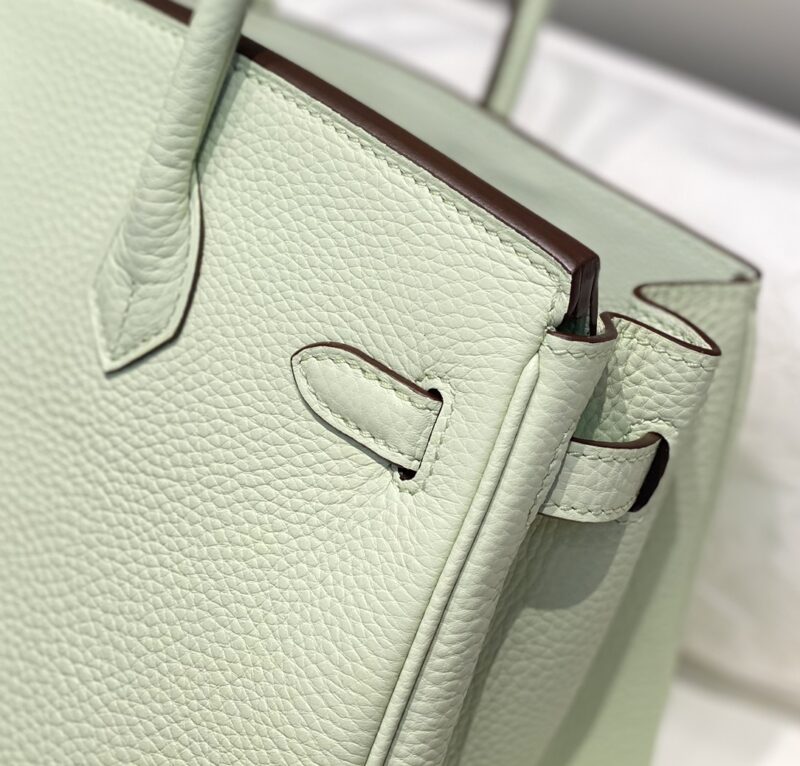 Replica Hermes Birkin Bubble Green 8 Replica Hermes Birkin Bubble Green - best-selling designer handbag dupe