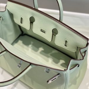 Replica Hermes Birkin Bubble Green 4 Replica Hermes Birkin Bubble Green - near-authentic luxury replica handbag