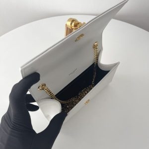Replica YSL Kate Tassel White 2 Replica YSL Kate Tassel White - realistic designer-inspired fake bag